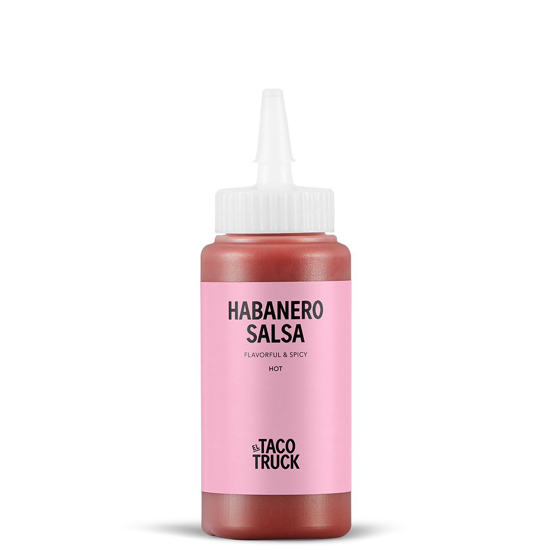 HABANERO SALSA El Taco Truck